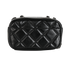 Quilted Snapshot, £160, Handbags, Black, Leather, Back view